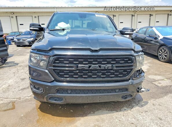 1C6SRFFT3NN361310 2022 RAM 1500 Black Вид спереду