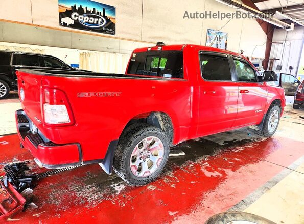 1C6SRFFT3NN454182 2022 RAM 1500 Red Հետևի աջ