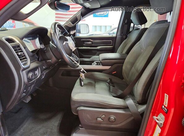 1C6SRFFT3NN454182 2022 RAM 1500 Red Սալոնի դիմացի տեսք