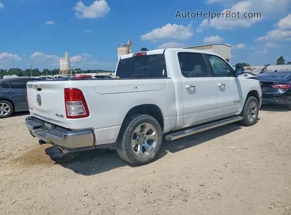 1C6SRFFT4KN699729 2019 RAM 1500 Белый Задняя правая четверть
