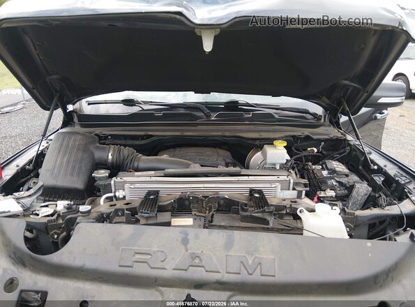 1C6SRFFT4KN782643 2019 RAM 1500 Dark Blue Вид сзади