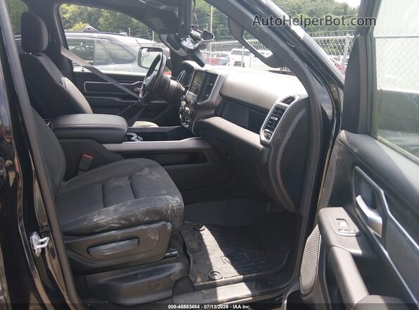 1C6SRFFT4LN371650 2020 RAM 1500 Black Սալոնի դիմացի տեսք