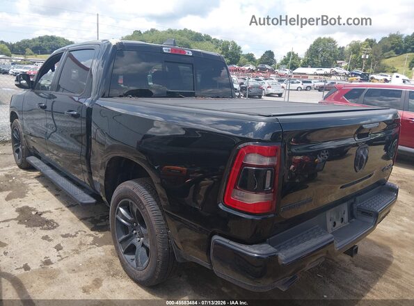 1C6SRFFT4LN371650 2020 RAM 1500 Black Հետևի ձախ