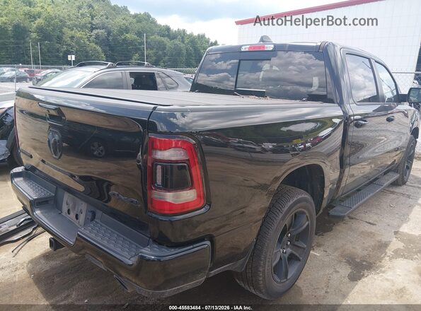 1C6SRFFT4LN371650 2020 RAM 1500 Black Հետևի աջ