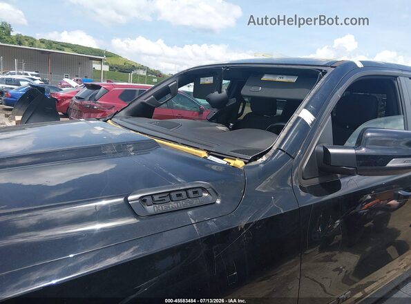 1C6SRFFT4LN371650 2020 RAM 1500 Black Դիմացի տեսք