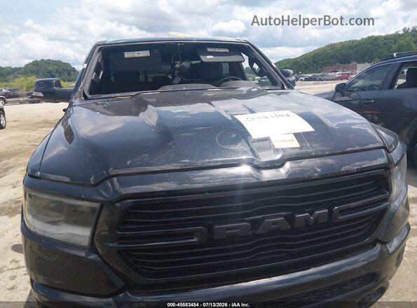 1C6SRFFT4LN371650 2020 RAM 1500 Black Սալոնի հետևի տեսք