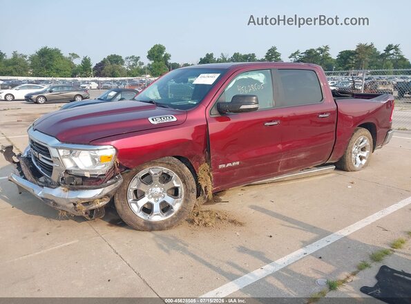 1C6SRFFT4LN379912 2020 RAM 1500 Красный Передняя левая четверть