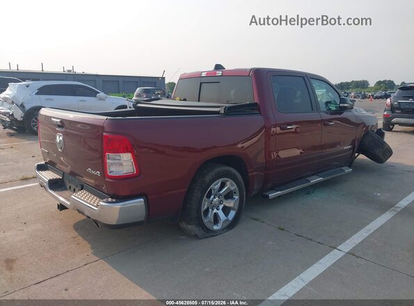 1C6SRFFT4LN379912 2020 RAM 1500 Красный Задняя правая четверть
