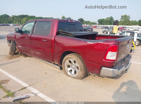 1C6SRFFT4LN379912 2020 RAM 1500 Красный Задняя левая четверть