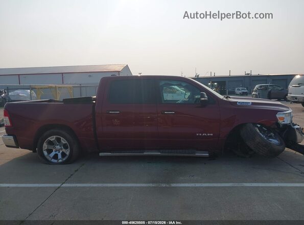 1C6SRFFT4LN379912 2020 RAM 1500 Красный Вид щитка приборов