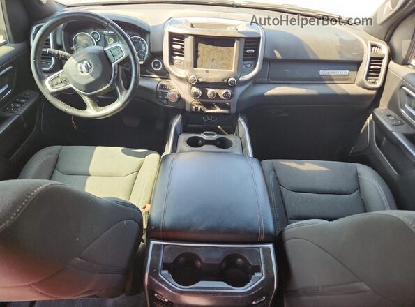 1C6SRFFT4LN423049 2020 RAM 1500 Silver წინა პანელის ხედი