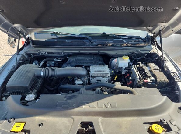 1C6SRFFT4LN423049 2020 RAM 1500 Silver უკანა სალონის ხედი