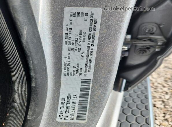 1C6SRFFT4LN423049 2020 RAM 1500 Silver ძრავის განყოფილების ხედი
