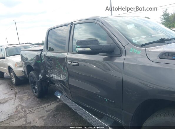 1C6SRFFT4MN510273 2021 RAM 1500 Gray Front view
