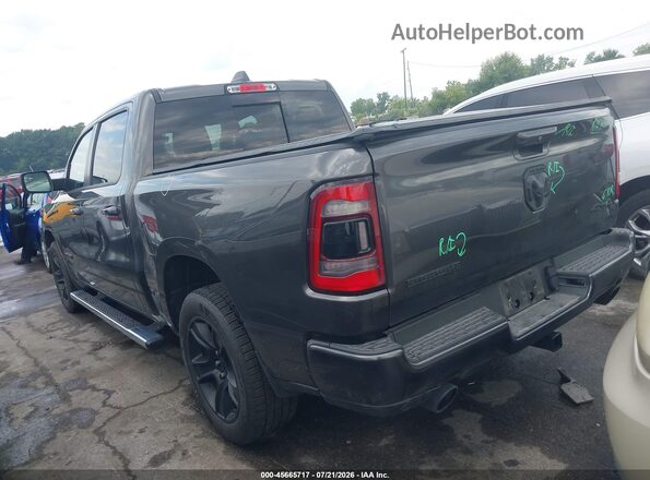 1C6SRFFT4MN510273 2021 RAM 1500 Gray Rear left