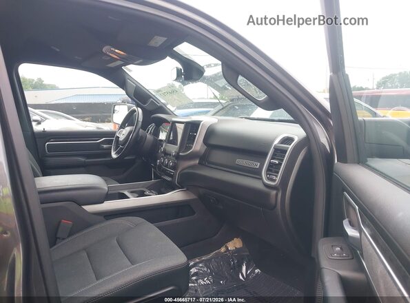 1C6SRFFT4MN510273 2021 RAM 1500 Gray Front interior view