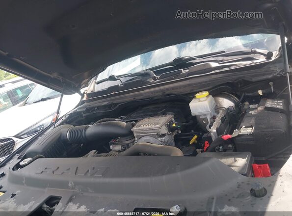 1C6SRFFT4MN510273 2021 RAM 1500 Gray Rear view