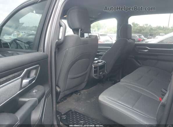 1C6SRFFT4MN510273 2021 RAM 1500 Gray VIN sticker view