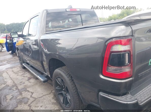 1C6SRFFT4MN510273 2021 RAM 1500 Gray 360 interior view