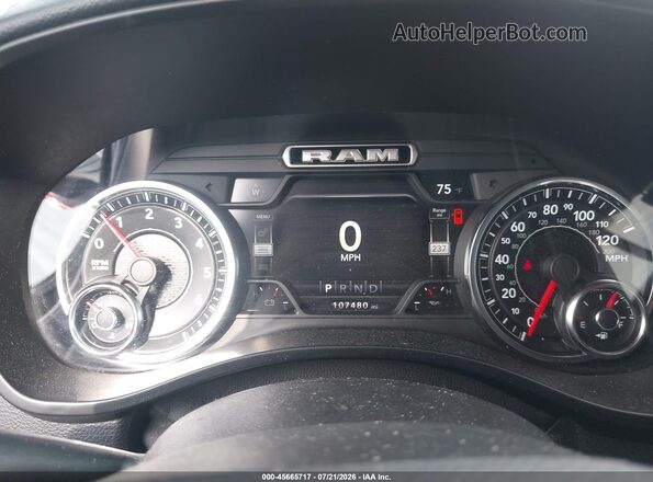1C6SRFFT4MN510273 2021 RAM 1500 Gray 