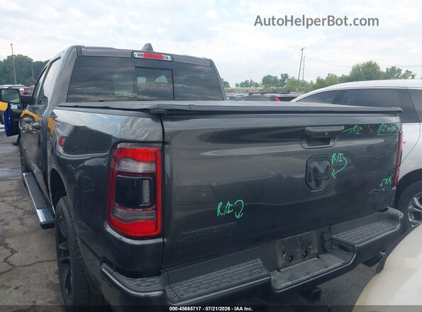 1C6SRFFT4MN510273 2021 RAM 1500 Gray 