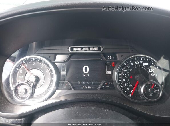 1C6SRFFT4MN510273 2021 RAM 1500 Gray Rear seats view