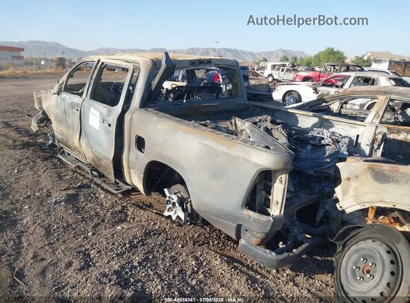 1C6SRFFT4MN633023 2021 RAM 1500 Черный Задняя левая четверть