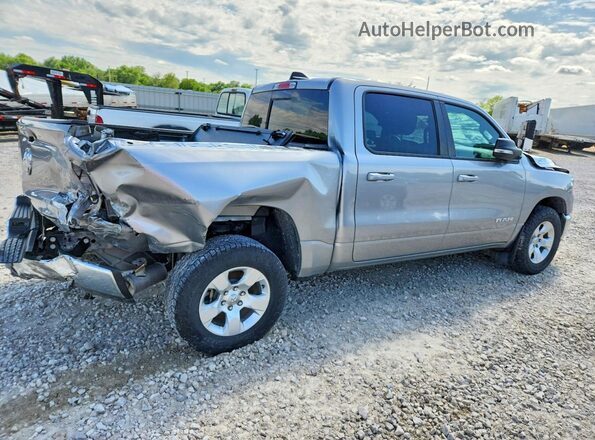 1C6SRFFT4MN646256 2021 RAM 1500 Silver Trasero derecho
