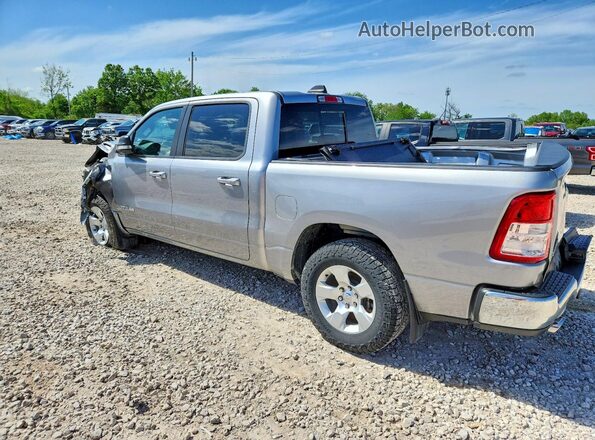 1C6SRFFT4MN646256 2021 RAM 1500 Silver Trasero izquierdo
