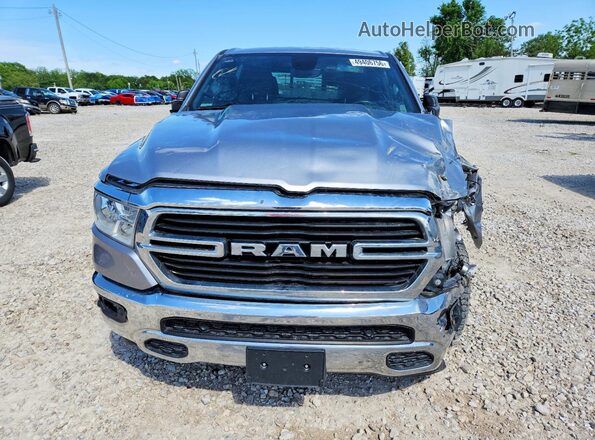 1C6SRFFT4MN646256 2021 RAM 1500 Silver Vista frontal