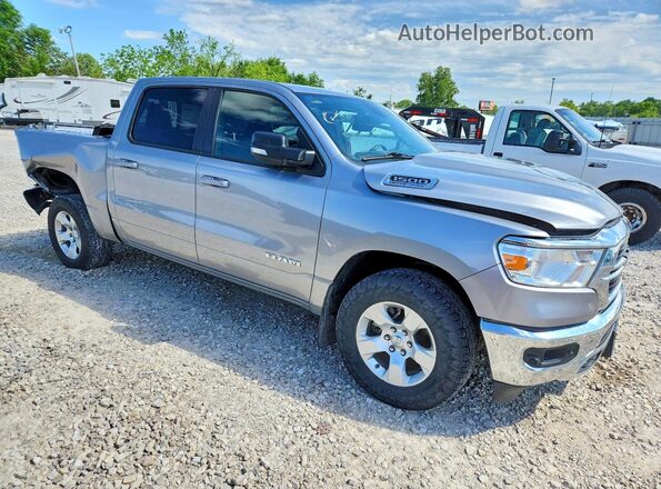 1C6SRFFT4MN646256 2021 RAM 1500 Silver Delantero derecho