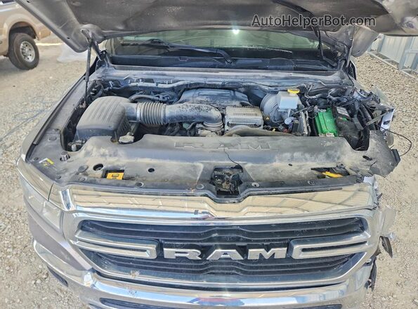 1C6SRFFT4MN646256 2021 RAM 1500 Silver Vista interior trasera