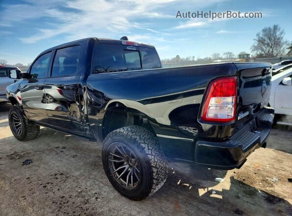 1C6SRFFT4MN716838 2021 RAM 1500 Black Rear left