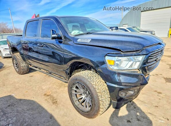 1C6SRFFT4MN716838 2021 RAM 1500 Black Front right