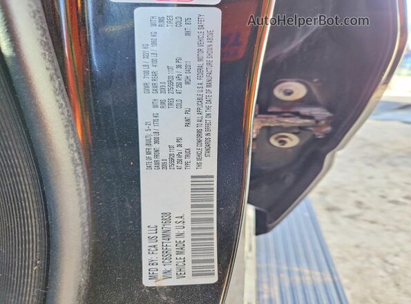 1C6SRFFT4MN716838 2021 RAM 1500 Black Rear interior view
