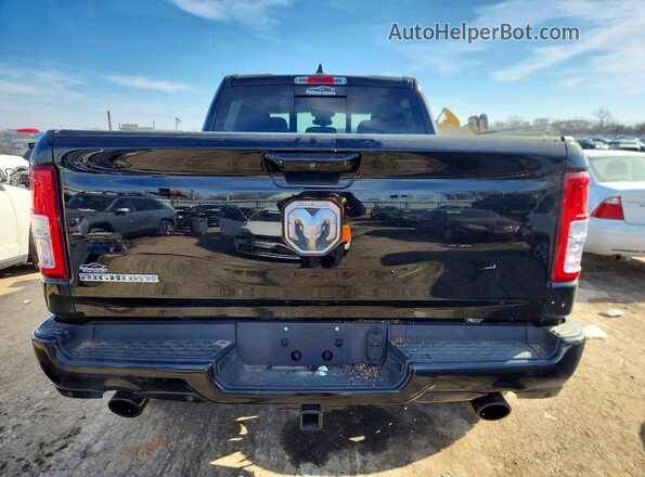 1C6SRFFT4MN716838 2021 RAM 1500 Black Rear view