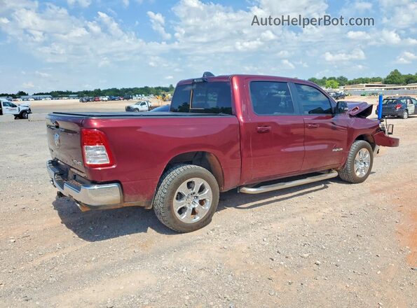 1C6SRFFT4NN136586 2022 RAM 1500 Red Rear right