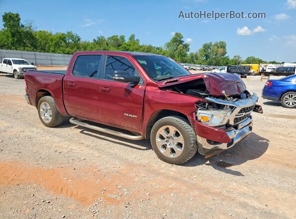 1C6SRFFT4NN136586 2022 RAM 1500 Red Front right