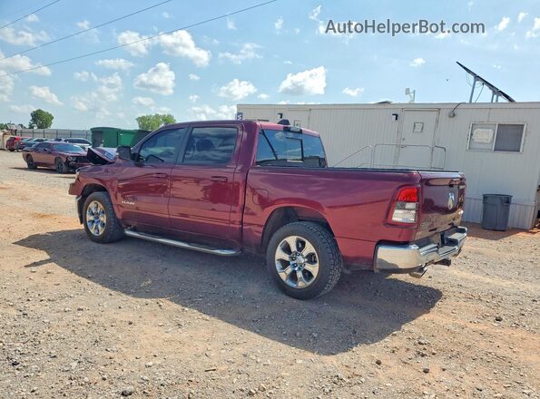 1C6SRFFT4NN136586 2022 RAM 1500 Red Rear left