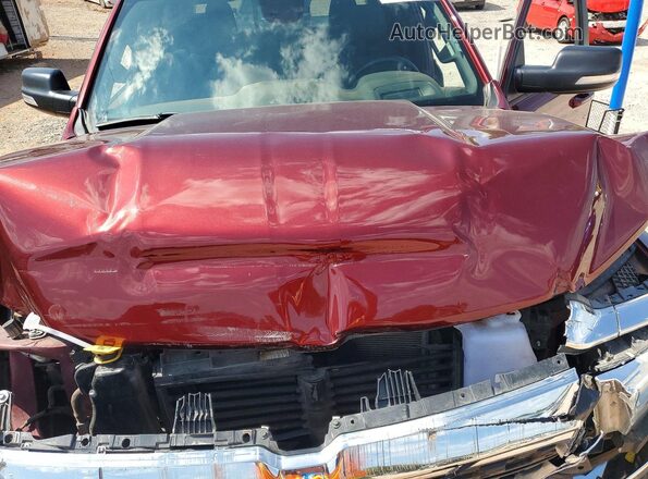 1C6SRFFT4NN136586 2022 RAM 1500 Red Rear interior view