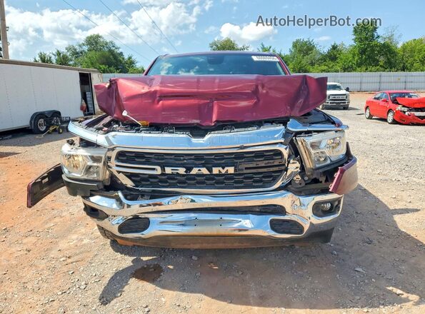 1C6SRFFT4NN136586 2022 RAM 1500 Red Front view
