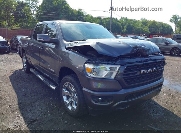 1C6SRFFT4NN361493 2022 RAM 1500 Gray 