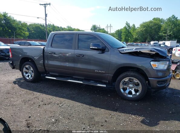 1C6SRFFT4NN361493 2022 RAM 1500 Gray Вид задньої частини салону
