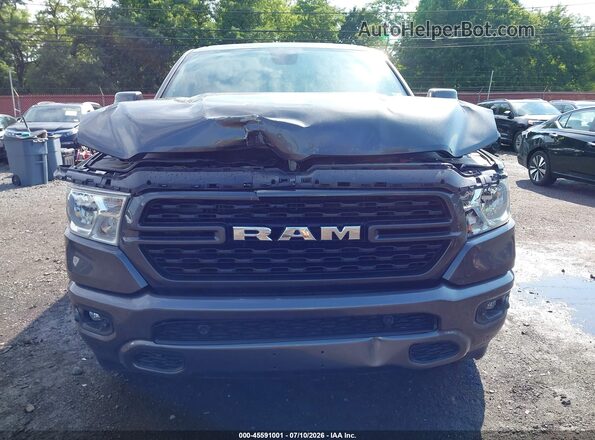 1C6SRFFT4NN361493 2022 RAM 1500 Gray Вид щитка приладів