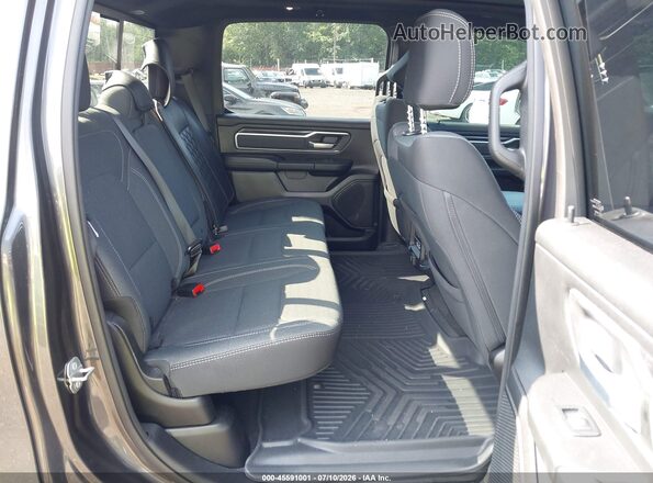 1C6SRFFT4NN361493 2022 RAM 1500 Gray Вид наклейки з VIN-кодом