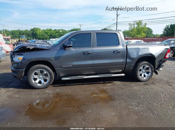 1C6SRFFT4NN361493 2022 RAM 1500 Gray Панорамний вид салону 360°