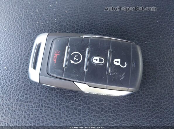 1C6SRFFT4NN361493 2022 RAM 1500 Gray Вид панелі приладів