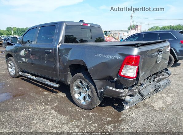 1C6SRFFT4NN361493 2022 RAM 1500 Gray 