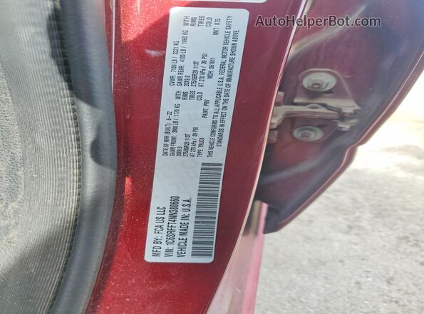 1C6SRFFT4NN380660 2022 RAM 1500 Бордовый Вид подкапотного пространства