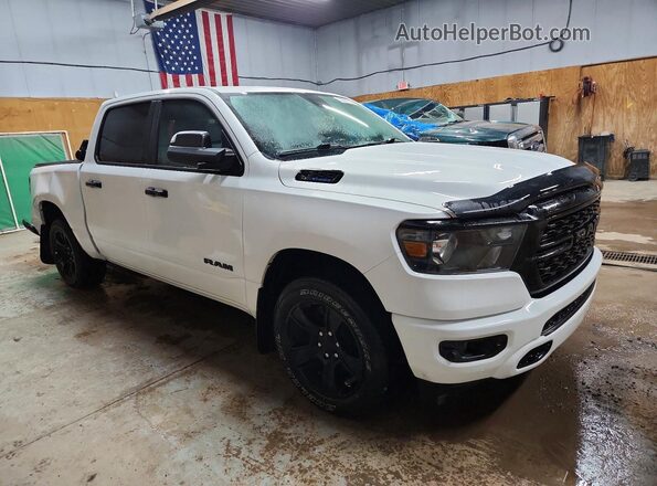 1C6SRFFT4PN684462 2023 RAM 1500 White Przód prawy